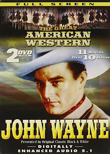Great American Westerns, Vol. 02: Angel And The Badman / Hell Town / The Desert Trail / The Man From Utah / Blue Steel / ... - DVD