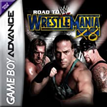 WWE Road To WrestleMania X8 - GBA