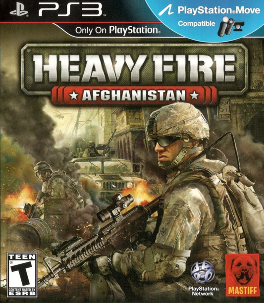 Heavy Fire: Afghanistan - PS3