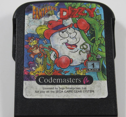 Fantastic Dizzy - Game Gear