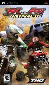 MX vs ATV Untamed - PSP