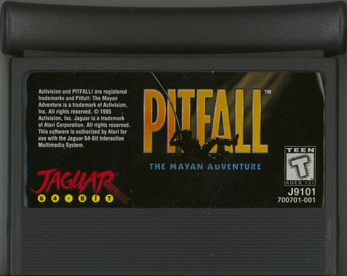 Pitfall Mayan Adventure - Atari Jaguar