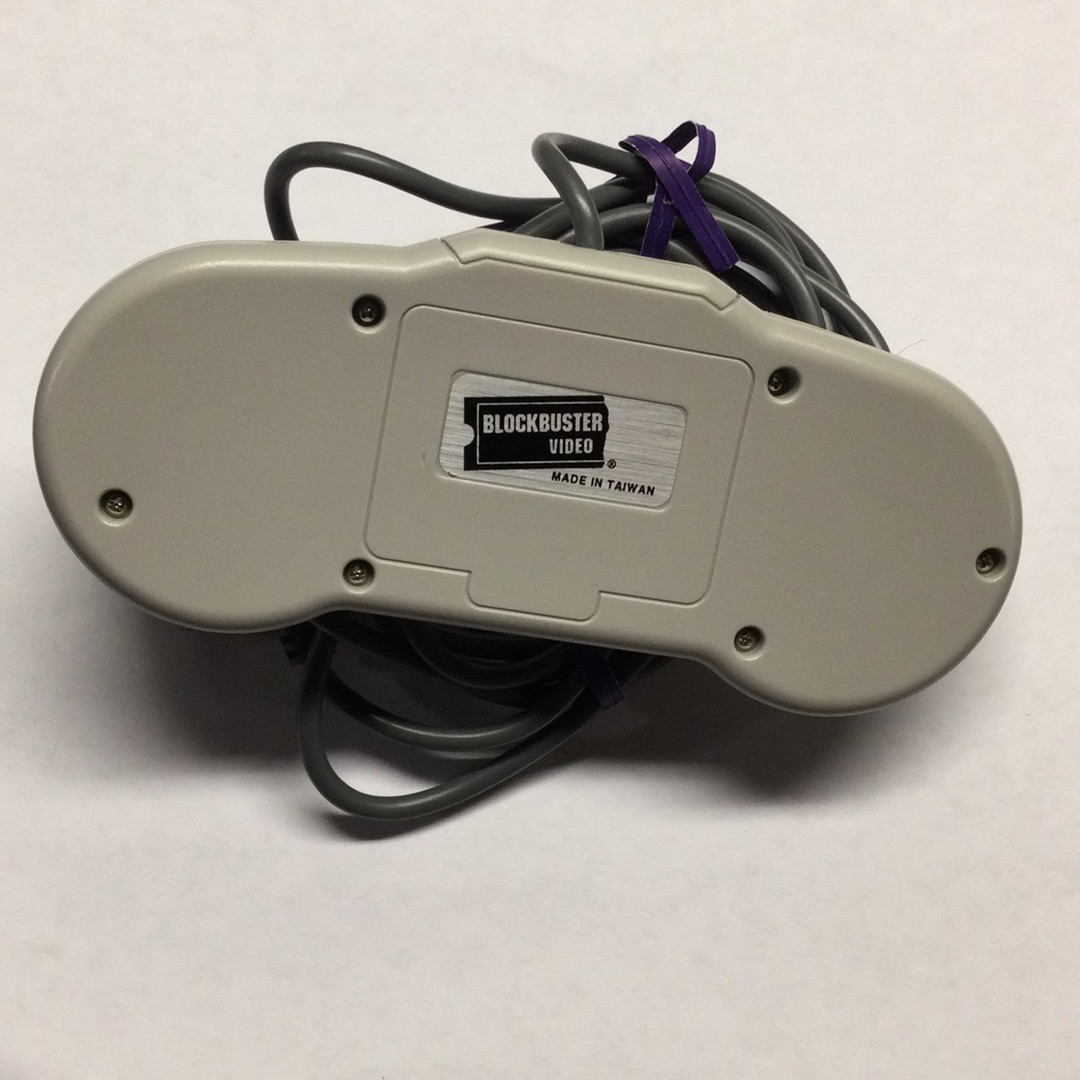 Blockbuster Video SNES Gamepad Controller - SNES