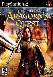 Lord of the Rings: Aragorns Quest - PS2