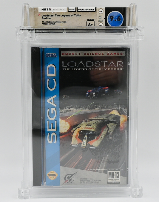 Loadstar: The Legend of Tully Bodine SEGA CD 9.6 A+ - NEBRASKA COLLECTION