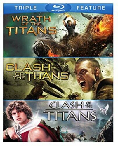Clash Of The Titans (2010/ Blu-ray) / Clash Of The Titans (1981/ Blu-ray) / Wrath Of The Titans - Blu-ray Fantasy VAR VAR