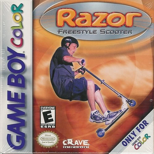 Razor Freestyle Scooter - GBC