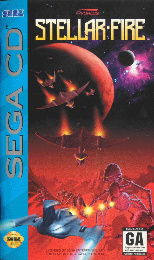Stellar Fire - Sega CD
