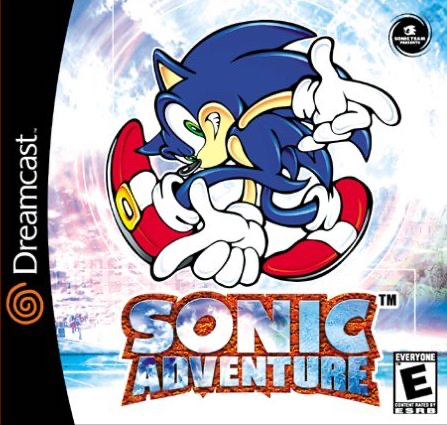 Sonic Adventure - Dreamcast