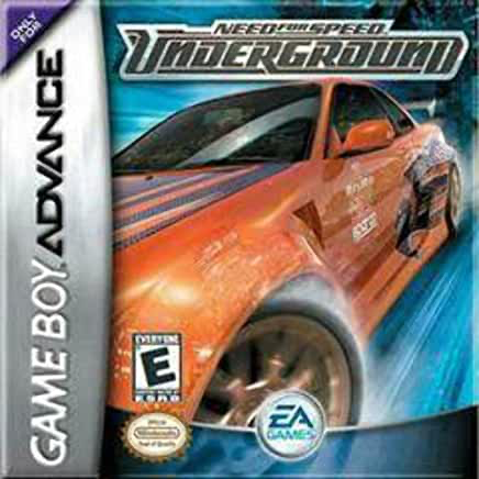 Need for Speed Underground - GBA