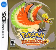 Pokemon HeartGold Version - DS