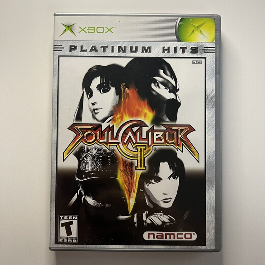 Soul Calibur 2 - Platinum Hits - Xbox