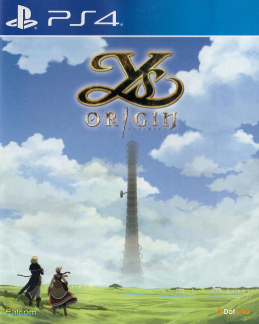Ys Origin - PS4