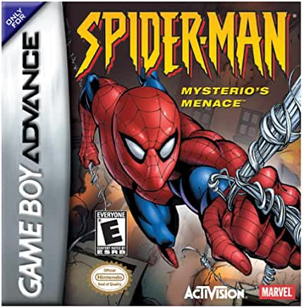 Spiderman Mysterios Menace - GBA