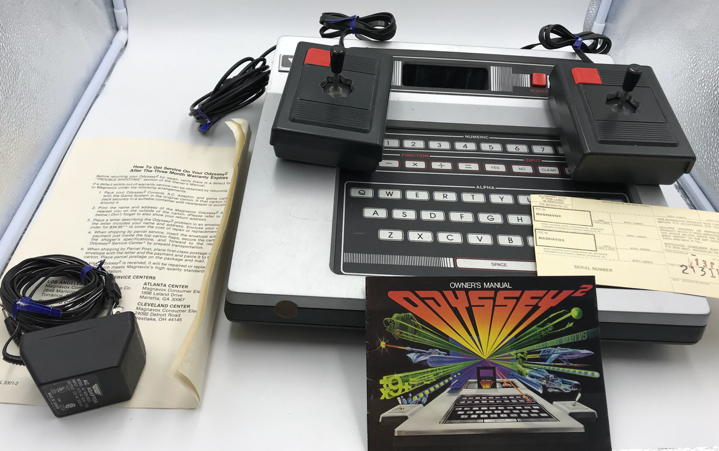 Odyssey 2 - Magnavox