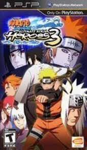 Naruto Shippuden Ultimate Ninja Heroes 3 - PSP