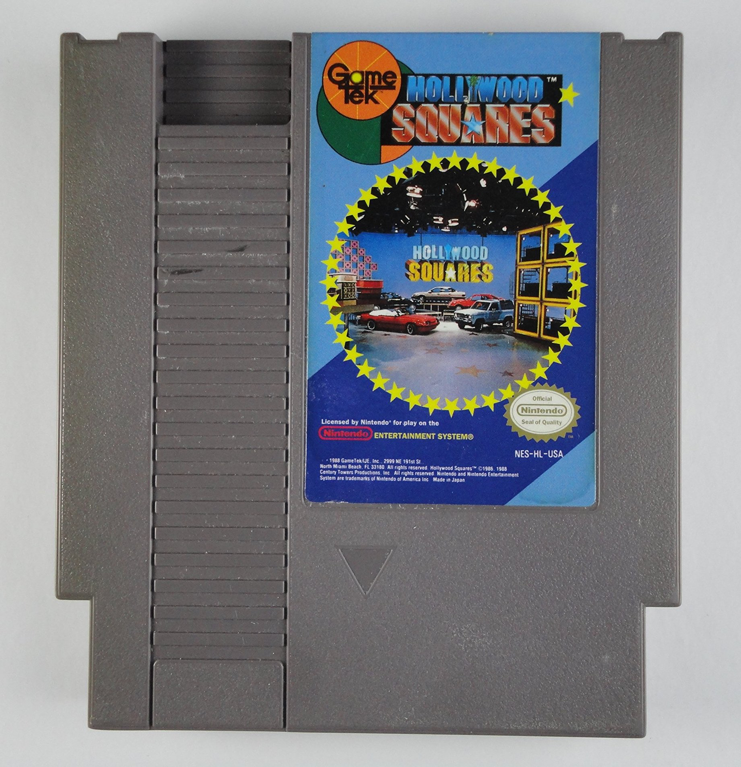 Hollywood Squares - NES