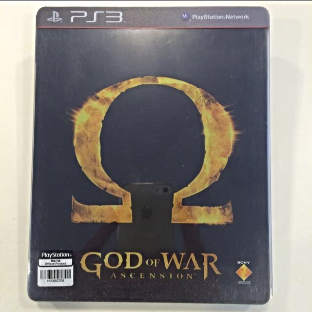 God of War: Ascension - Steelbook - PS3