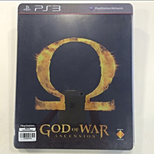 God of War: Ascension - Steelbook - PS3