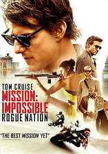 Mission: Impossible: Rogue Nation - DVD