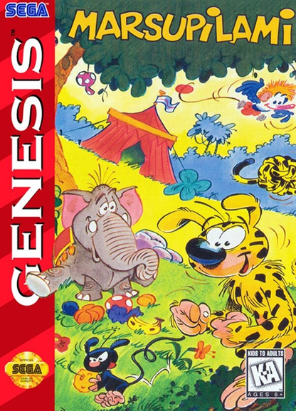 Marsupilami - Genesis