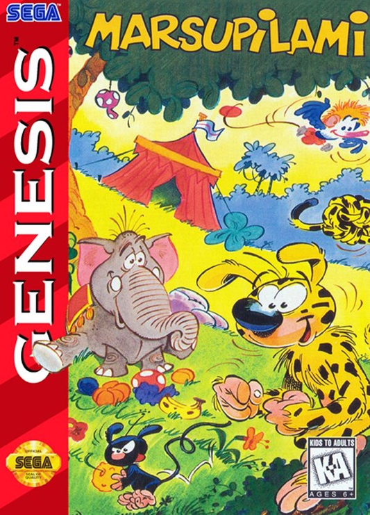 Marsupilami - Genesis
