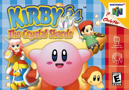 Kirby 64: The Crystal Shards - N64