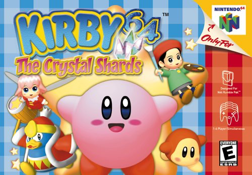 Kirby 64: The Crystal Shards - N64