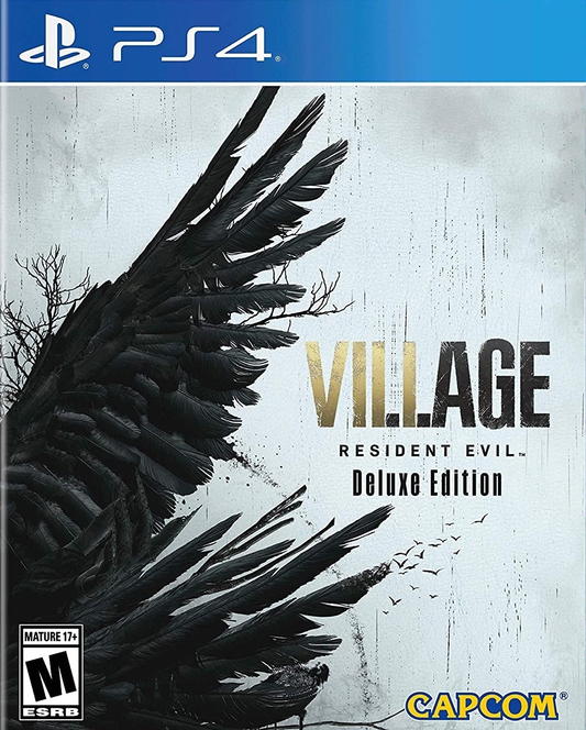 Resident Evil: Village - Deluxe Edition - PS4