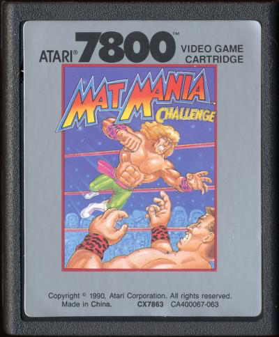 Mat Mania Challenge - Atari 7800
