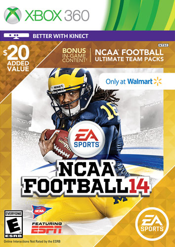 NCAA Football 14 - Walmart Edition - Xbox 360