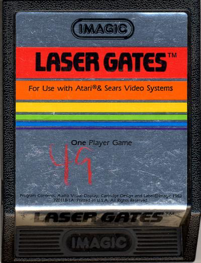 Laser Gates - Atari 2600