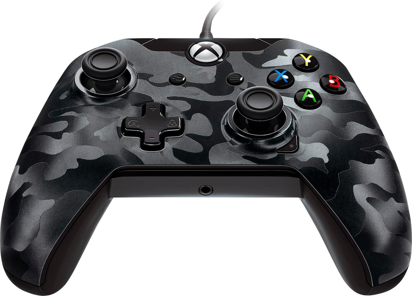 PDP Wired Controller Black Camo - Xbox One