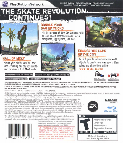 Skate 2 - PS3