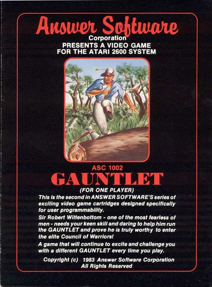 Gauntlet - Atari 2600