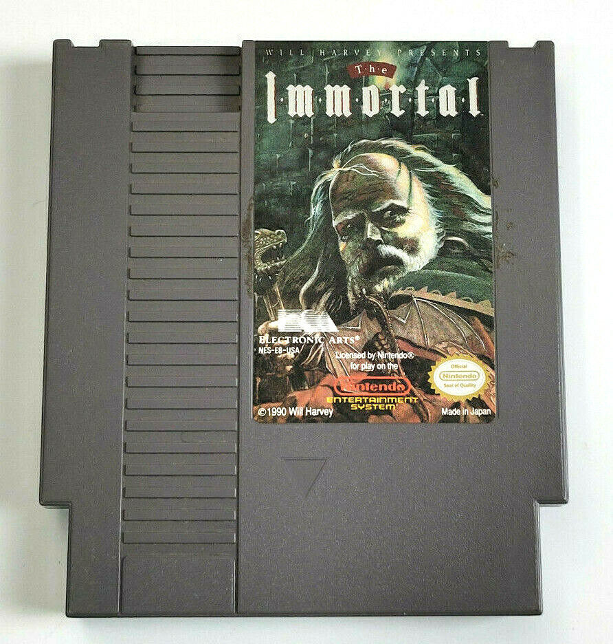 Immortal The - NES