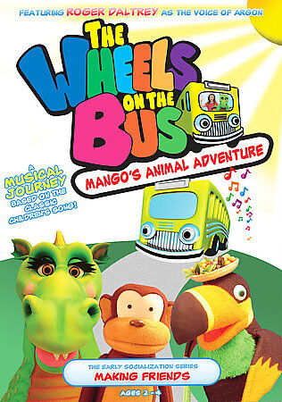 Wheels On The Bus: Mango's Animal Adventure - DVD