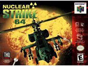 Nuclear Strike 64 - N64