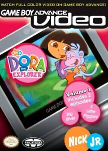 Video Dora the Explorer Volume 1 - GBA