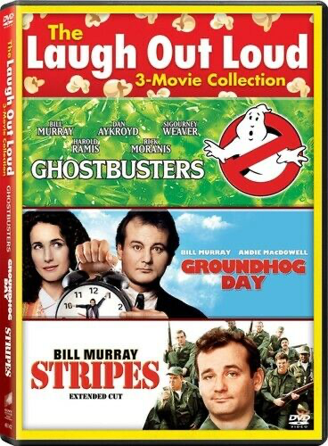 Ghostbusters / Groundhog Day / Stripes - DVD