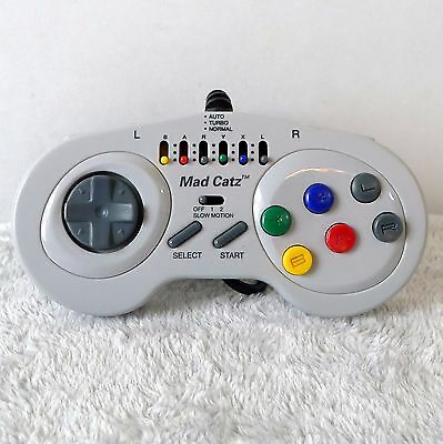 MadCatz Advance Turbo Gamepad SNES Controller - SNES