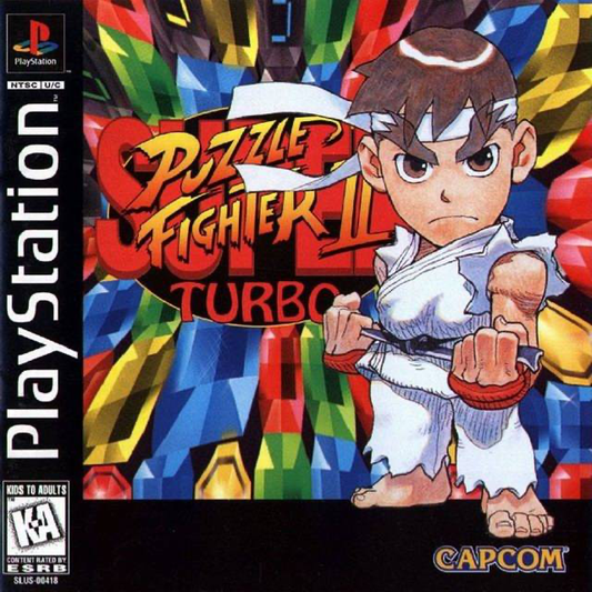 Super Puzzle Fighter 2 Turbo - PS1