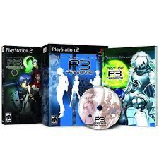 Shin Megami Tensei: Persona 3 - Limited Edition - PS2