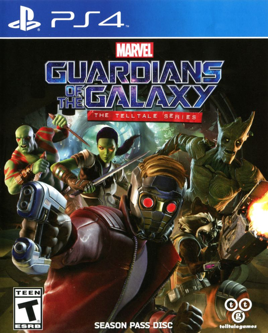 Guardians of the Galaxy: The Telltale Series - PS4