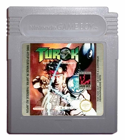 Turok: Battle of the Bionosaurs - Game Boy