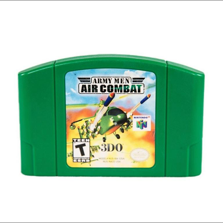 Army Men Air Combat (Green Cartridge) - N64