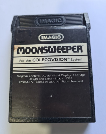 Moonsweeper - Colecovision