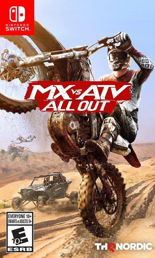 MX vs. ATV: All Out - Switch