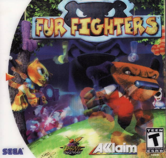 Fur Fighters (Holographic) - Dreamcast