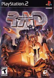 Robot Alchemic Drive - PS2